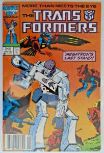 *Transformers (1984 Marvel) #21-30 (10 books)