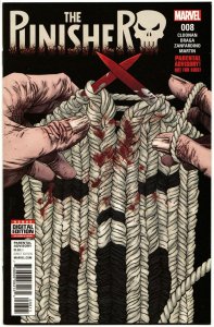 Punisher #8 (Marvel, 2017) VF