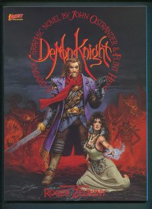 Grim Jack: Demon Knight /  Graphic Novel /  VFN/NM  /  1989