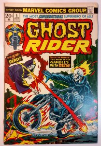 Ghost Rider #5 (6.0, 1974)