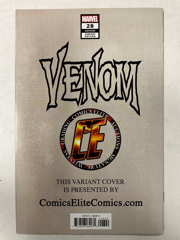 Venom #28 Giangiordano Virgin Cover (2020)