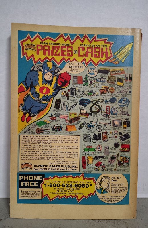 Fightin' 5 #45 (1982). H02