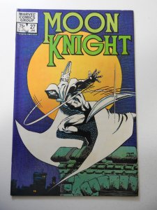 Moon Knight #27 (1983) FN Condition