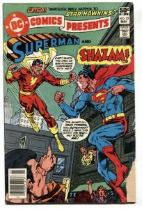 DC Comics Presents #33 comic book - SHAZAM / SUPERMAN 1981