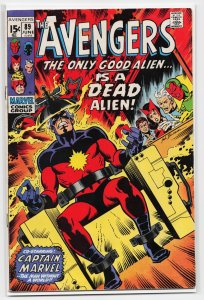 The Avengers #89 (1971) The Avengers