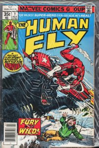 The Human Fly #7 (1978) Human Fly