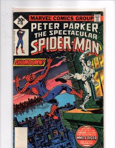 Marvel Comics Peter Parker The Spectacular Spider-Man #10 White Tiger