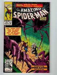 Amazing Spider-Man # 372 VF/NM Marvel Modern Age Comic Book Venom Carnage S79