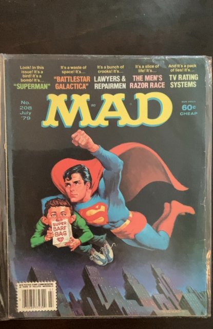 Mad #208 (1979) Alfred E. Neuman 