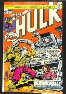 The Incredible Hulk #185 (1975)