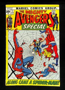 Avengers Annual #5 Spider-Man!