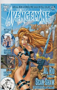 Threshold #29 Nude Ravening Variant (2000)Adult Comic Book Avatar Grade VF 8.0