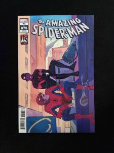 Amazing Spider-Man #74B (6th Series) Marvel Comics 2021 NM+  Pichelli Variant