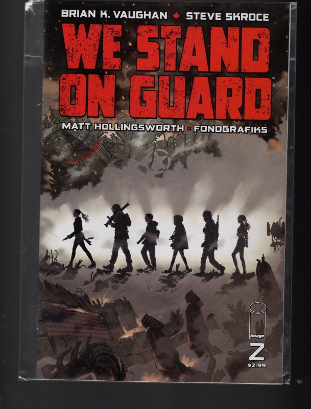 We Stand On Guard #1,2,3,4,5  (2015)