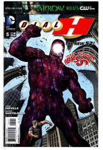 Dial H #5 (2012) Dial H for Hero