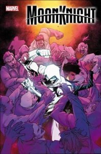 Moon Knight (2021) 21-A Stephen Segovia Cover VF/NM