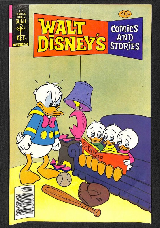 Walt Disney's Comics & Stories #467 (1979)