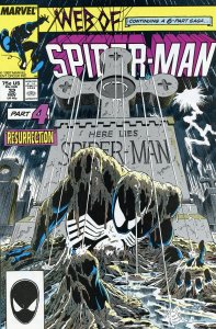 Web of Spider-Man #32 (1987) Kraven Saga VF 8.0 Comic Book