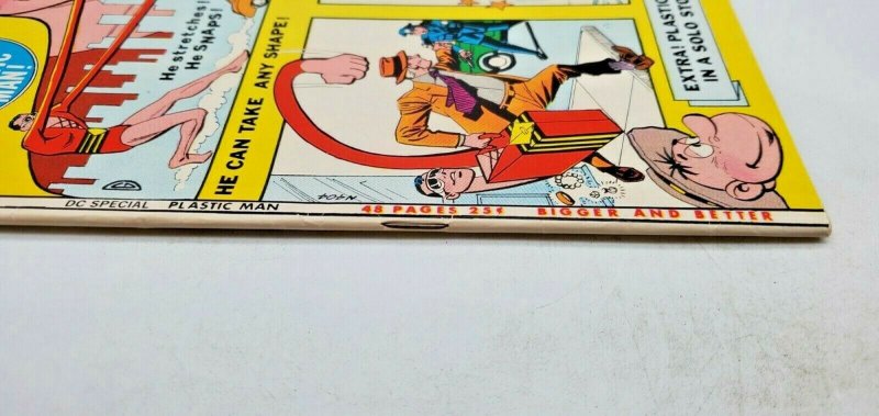 DC Special #15 (1971)-DC-Plastic Man-Jack Cole art VF/NM
