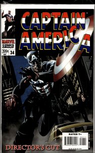 Captain America #34 Director's Cut #34 (2008) Captain America