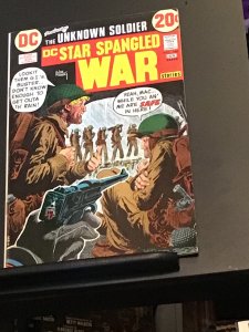 Star Spangled War Stories #166 (1973) High-grade black cover Kubert NM- WOW!