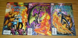 Secret Invasion: Fantastic Four #1-3 VF/NM complete series - alan davis  skrulls