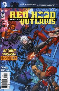 Red Hood and the Outlaws #7 FN ; DC | New 52 Kenneth Rocafort