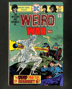 Weird War Tales #41