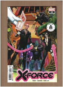 X-Force #20 Marvel Comics 2021 WOLVERINE KID OMEGA DOMINO NM 9.4