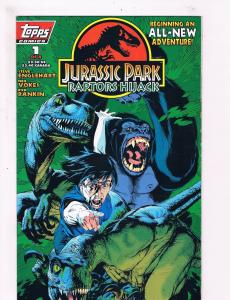 Jurassic Park Raptors Hijack # 1 VF/NM Topps Comic Books Movie Coming Soon!! SW7