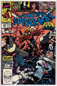 The Amazing Spider-Man #331 Direct Edition (1990) 9.2 NM-