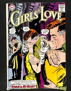 Girls' Love Stories #106 VG- 3.5 Off White to White