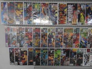 Huge Lot of 130+ Comics All Wolverine!!! Average VF Condition!