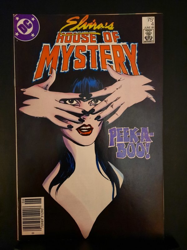 Elvira's House of Mystery #4 (1986) VF