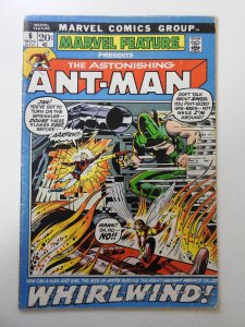 Marvel Feature #6  (1972) VG Condition!