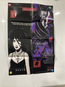 The Sandman Death Folded Poster 22x34