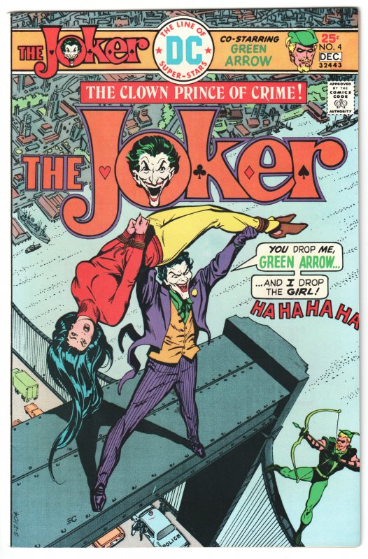 The Joker #4 (1975)