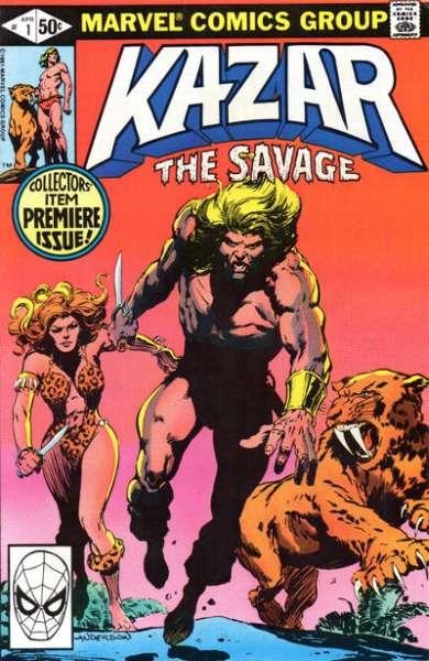 Ka-Zar the Savage   #1, VF+ (Stock photo)