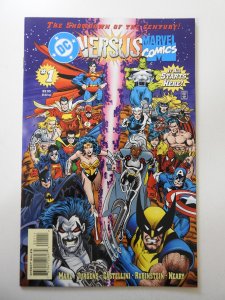 DC Versus Marvel/Marvel Versus DC #1  (1996)