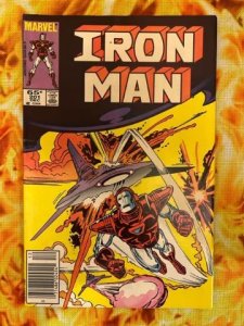 Iron Man #201 (1985) - VF/NM