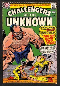 Challengers of the Unknown #52 (1966)