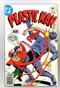 Plastic Man #18 (1977)