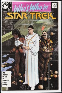 Who's Who in Star Trek #2 (1987) Star Trek