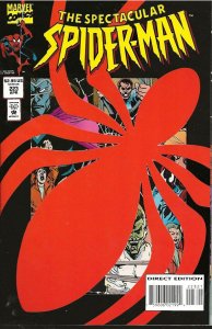 The Spectacular Spider-Man #223 Direct Edition - Deluxe (1995) - NM