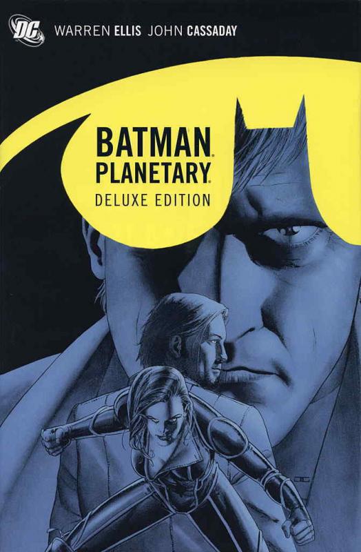 Planetary/Batman: Night on Earth HC #1 VF/NM; DC | save on shipping - details in