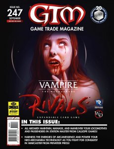 Game Trade Magazine #247 Vampire The Masquerade (GTM, 2020) - New!