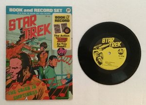 Star Trek: “The Crier in Emptiness” Book & Record Set, PR26, 45 RPM