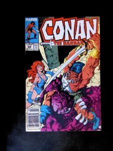 Conan the Barbarian #204  Marvel Comics 1988 VF+ Newsstand