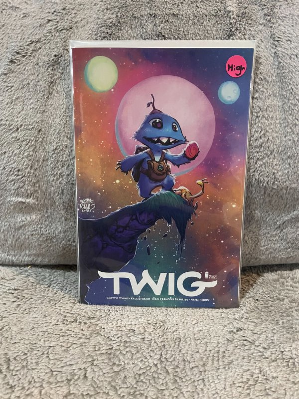 Twig #1 Cover B (2022)