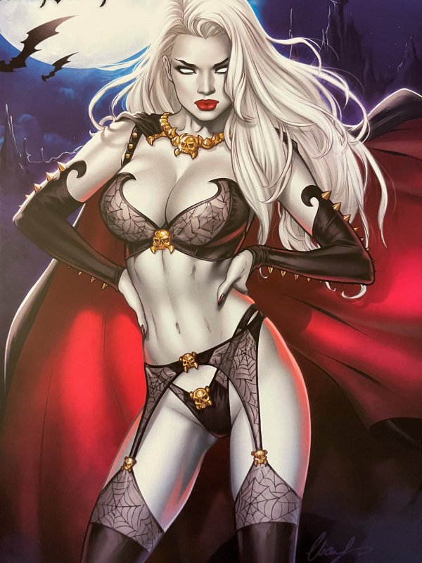 LADY DEATH UNHOLY RUIN #2 NAUGHTY SUPERNATURAL EDITION NOT SIGNED LTD 150 NM+